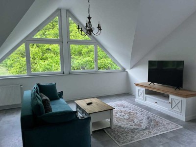 Komplett sanierte und modernisierte 4 Zimmer-Wohnung in Bad-Herrenalb