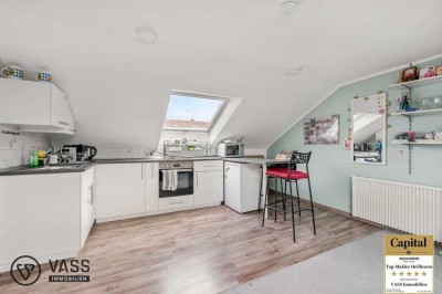 Charmante 2-Zimmer-Wohnung mit offenem Wohn-/Essbereich in Amorbach