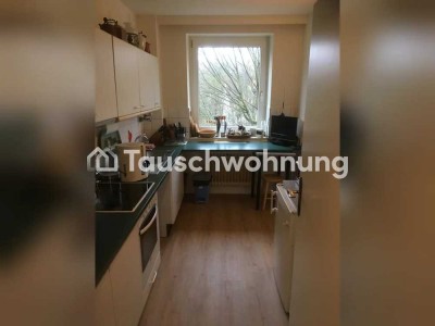 Tauschwohnung: 2zi all inklusive ETW HH sonniger Balkon - gegen 3zi München