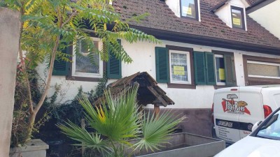 Preiswertes 5,5-Zimmer-Einfamilienhaus mit Parkplätzen in der Altstadt in Gernsbach