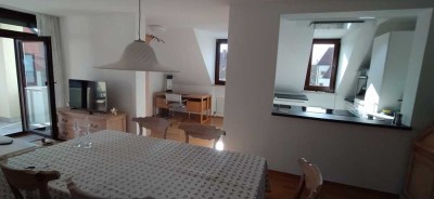 "CARLO"-vollmöbl. Wohnung für berufstätige Stadtmenschen mit Lust auf Natur + sportliche Aktivitäten