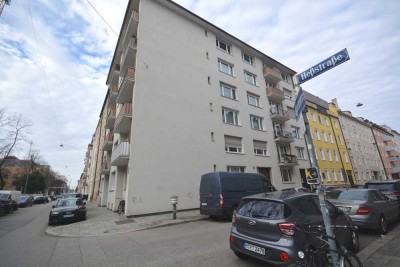 Maxvorstadt - top 3 Zi.-Wohnung mit Wohnküche in bester Lage!