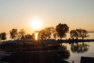 Côte d‘ Azur Flair in Bregenz – Ferienwohnung direkt am Bodensee