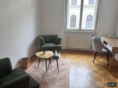 Schöne 2-Zimmer-Wohnung in zentraler Lage zu vermieten! Marburger Kai!