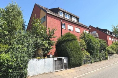 Charmante 3-Zimmer-DG-Wohnung in zentraler Lage von S-Vaihingen