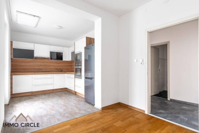 Raum für Neues! 4-Zimmer-Wohnung mit Loggia nahe LKH – Renovierungsobjekt mit Möglichkeiten