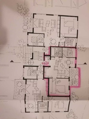 Freundliche und gepflegte 2-Raum-Erdgeschosswohnung mit geh. Innenausstattung mit Balkon