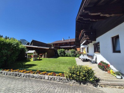 Gepflegtes leistbares Ein-Zweifamilienhaus in Tourismusort