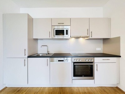 2-Zimmer-Wohnung mit Loggia &amp; Lift – 48,75 m² | TG-Stellplatz möglich