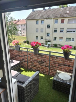 Helle, großzügige 3-Zimmer-Wohnung in Wolfenbüttel Groß Stöckheim – sofort bezugsfrei