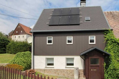 Kleines Haus zum Wohnen oder als Ihr Feriendomizil in Glashütte, OT Börnchen, Osterzgebirge