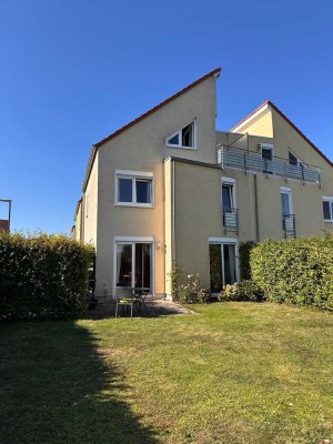 Ruhige Doppelhaushälfte in Feldrandlage in Lambsheim