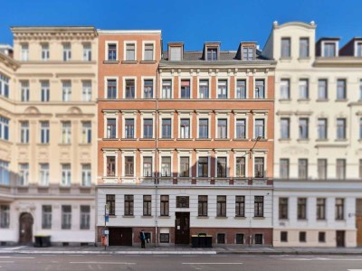 Attraktive 3-Zimmer-Wohnung in Leipzig Reudnitz – Leerstehend ab 01.06.2025