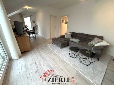 Modernisierte 3,5 Zi.-Whg. mit einem großen Balkon und schöner EBK. Bezugsbereit zum 01.01.2026!