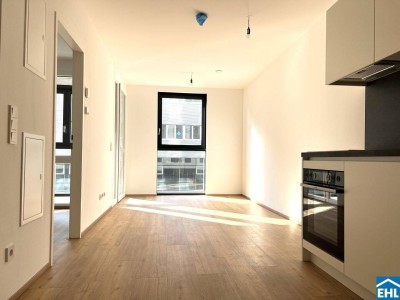 ++ERSTBEZUG++ Hochwertige 2-Zimmer-Wohnung mit Einbauküche– Ihr neues Zuhause ab sofort!
