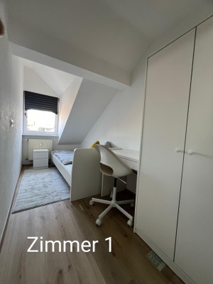 Wir bieten eine Unterkunft mit drei Einzelzimmern auf 45 m² an.