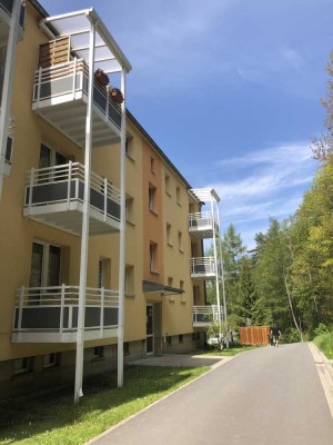 4-Zimmer-Wohnung im erholsamen Bad Gottleuba