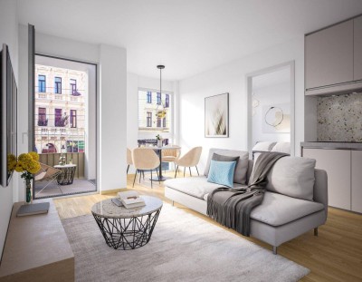 Smarte 2 Zimmer Wohnung beim Yppenplatz - Hochwertige Eigentumswohnungen