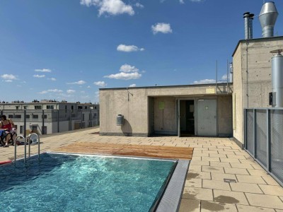 Summer Feeling Pur | 2-Zimmer-Terrassenhit mit Pool | Garagenstellplatz inklusive