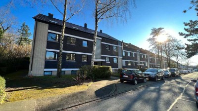 Helle 3 Zi-Wohnung mit Südbalkon im Dortmunder Süden, (1. OG)