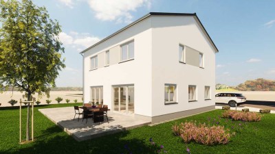 Merenberg: Neubau Einfamilienhaus mit ca. 150 m² | KfW 55