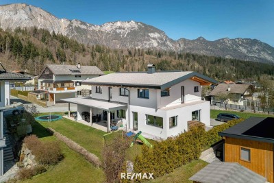 Modernes Einfamilienhaus mit Einliegerwohnung in Angath!