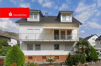 Maisonette-Wohnung in 2-Familienhaus Laudenbach - Haus im Haus mit reichlich Wohnfläche