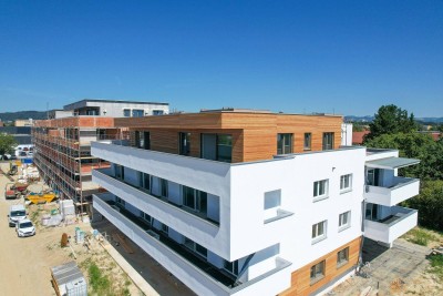 Ihre Dachterrasse: der Ort für unvergessliche Moment - einzigartige Dachgeschoßwohnung in Leonding mit großzügiger Terrasse!