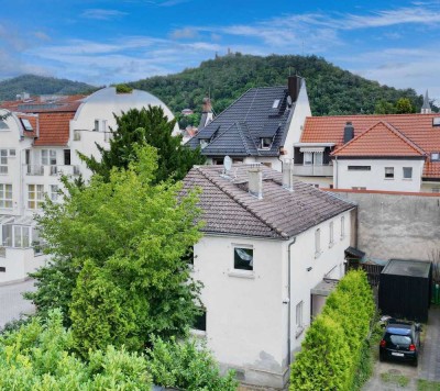 *BIETERVERFAHREN* Teilrenoviertes EFH mit Potential | An den Toren Zwingenbergs | Stellplatz inkl.