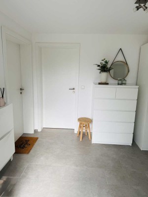 Neuwertige 1-Zimmer Wohnung mit EBK und Stellplatz in Auenwald