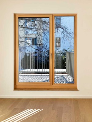 2-ZIMMER-WOHNUNG MIT IMPOSANTER, GROSSZÜGIGER SONNENTERRASSE