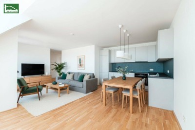 MODERNER ERSTBEZUG - 3 Zimmer - BALKON - Eigengrund