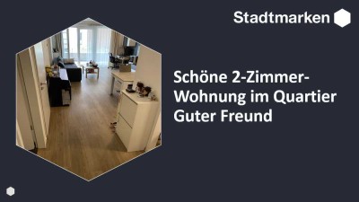 Schöne 2-Zimmer-Wohnung im Quartier Guter Freund