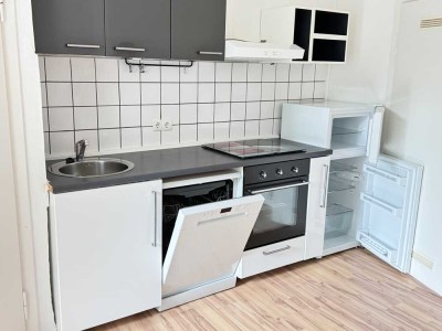 Helle 2-Zimmer Wohnung mit Balkon in Bochum Südinnenstadt