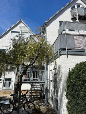 3-Zimmer-Wohnung mit großem Balkon