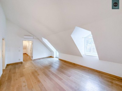 Provisionsfrei: Luxus Terrassen Maisonette mit Loggia und Terrasse beim Beethoven Museum und Pfarrplatz! Garagen verfügbar!