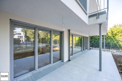Exklusive Gartenwohnung: 3 Zimmer Erstbezug im Projekt Villa Mauerbach2 – ab 10/25 einziehen!