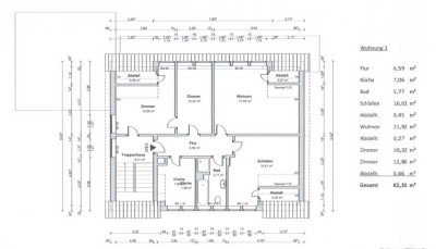 Moderne 4-Zimmer-Wohnung in top Lage
