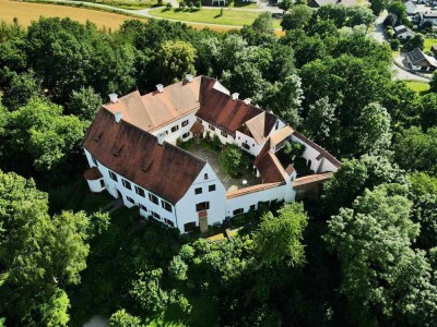 Wohnen auf einer Burg