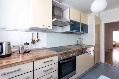 Geschmackvolle 3-Raum-Wohnung mit Balkon und Einbauküche in Lampertheim