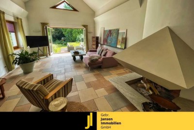 Zuhause mit Wow-Effekt! Zweifamilienhaus in Top-Lage von Cloppenburg!