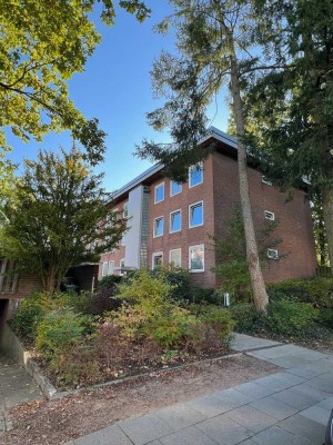 Stilvolle 3-Zimmer-Wohnung in Hamburg Rissen mit Loggia