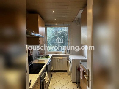 Tauschwohnung: Biete große Wohnung im Grünen mit Balkon in Barmbek