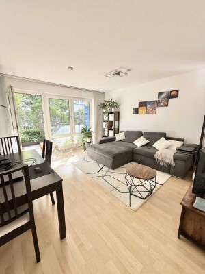 Ruhig gelegene 2-Zimmer Wohnung mit Terrasse und Duplex-Stellplatz als Kapitalanlage