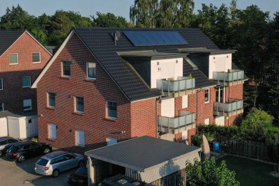 Bleckede: Exklusive Eigentumswohnung im KfW-55-Energie-Effizienshaus (A+)