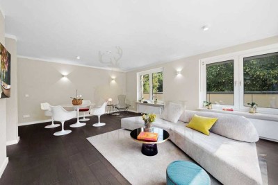 Die Grüne Oase in Altbogenhausen - Ein Penthouse Juwel mit individualisierbarer Raumaufteilung