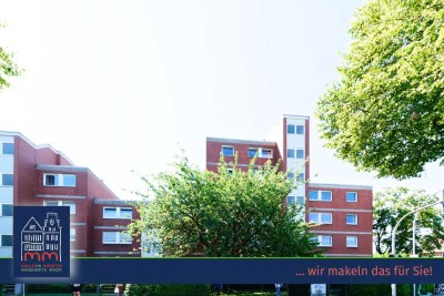 Im Herzen von Roxel - leerstehende 3-Zimmer-WHG mit Südbalkon und Tiefgarage