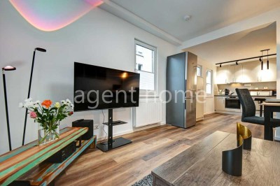 MÖBLIERT - MODERN LIVING - Schöne Wohnung mit Balkon