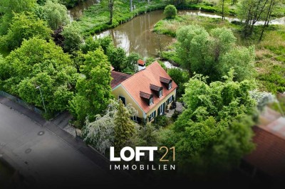 ** Kapitalanlage an der Paar: Charmantes Einfamilienhaus mit Wohnrecht in Reichertshofen **
