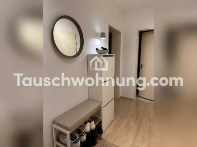 Tauschwohnung: Top-geschnittene 3-Zimmer-Wohnung in belebter Neustadtgegend